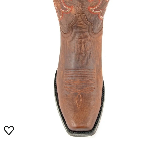 NWT Men's University of Maryland Terrapins Gameday Cowboy Boots - Picture 2 of 8